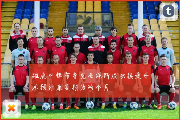 雄鹿中锋布鲁克洛佩斯成功接受手术预计康复期为两个月