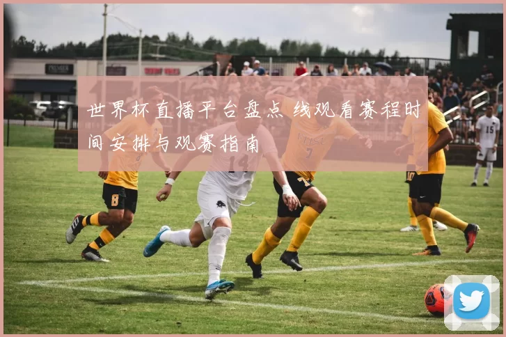 世界杯直播平台盘点 线观看赛程时间安排与观赛指南